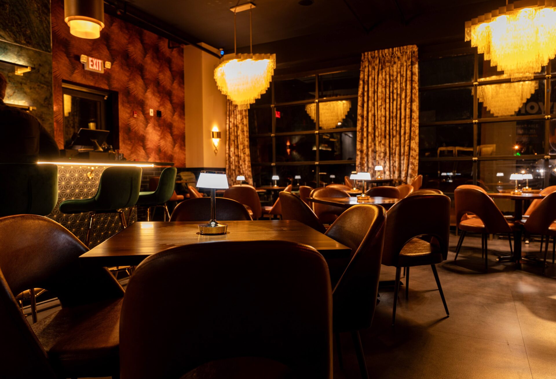 CURED Restaurant event and dining space in Louisville KY