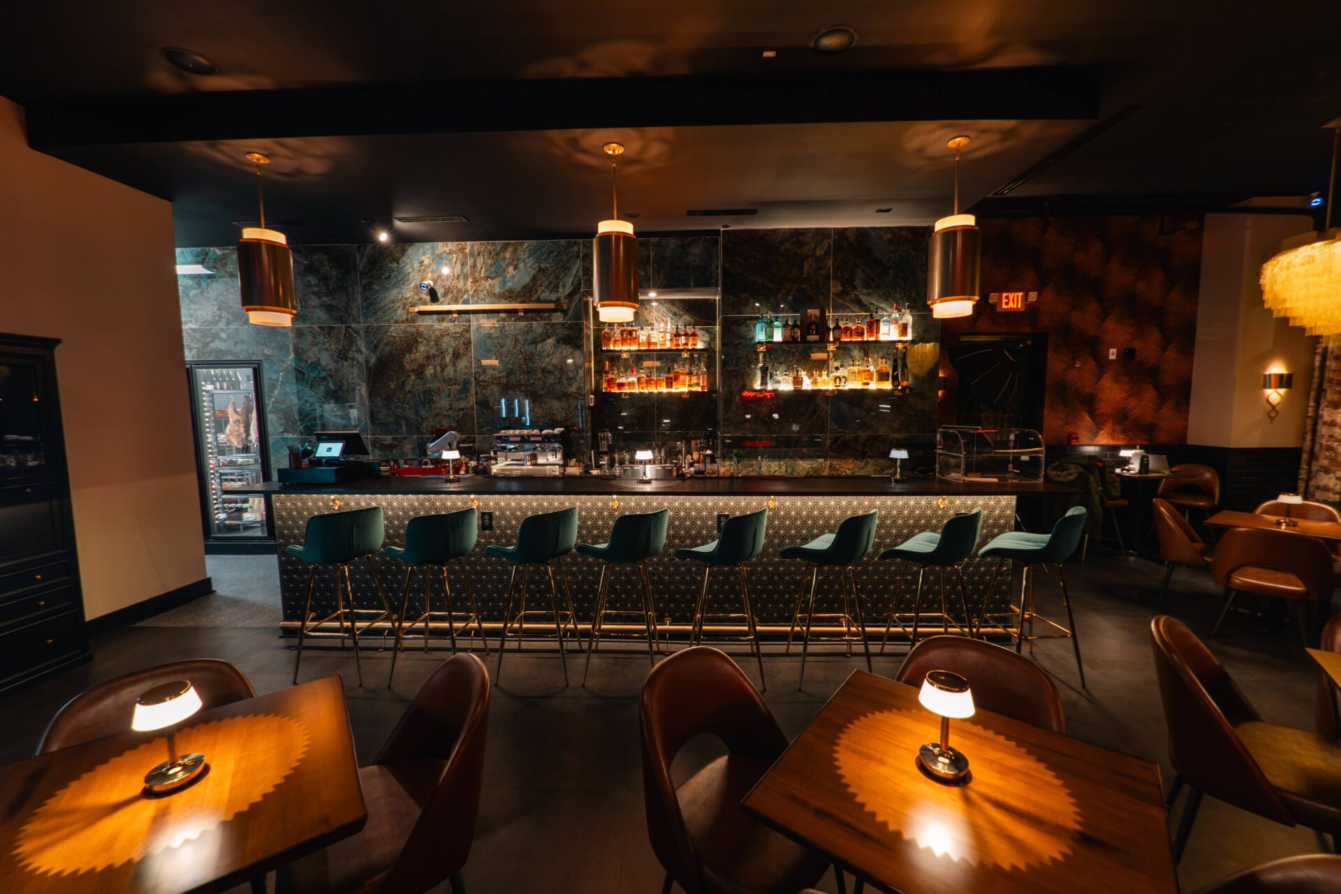 CURED Restaurant private dining space in Louisville, KY