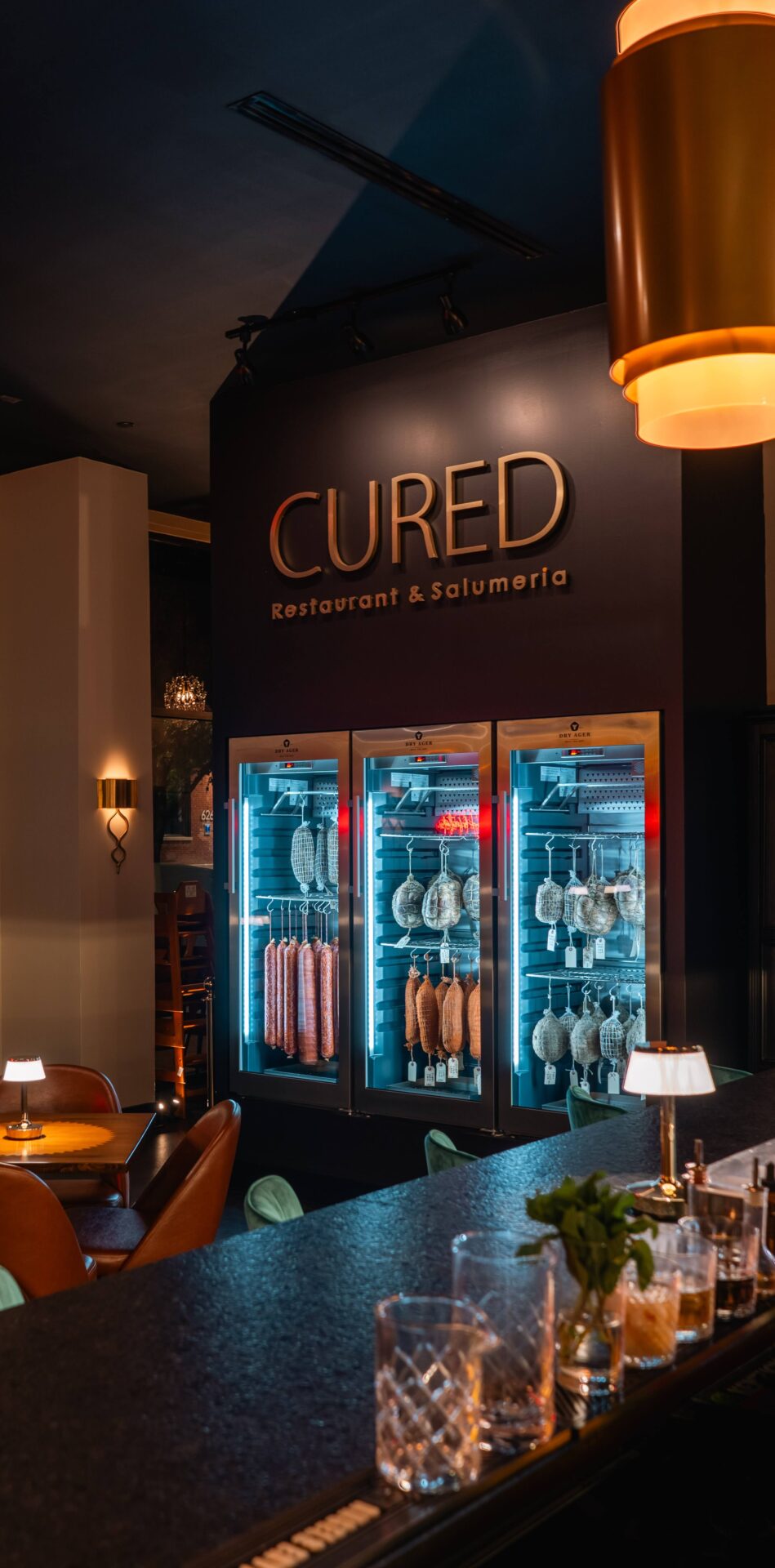 CURED Restaurant and Salumeria in Louisville Kentucky